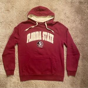 Florida State Seminoles Burgundy Hoodie
Stadium Athletics 
Embroidered Logo